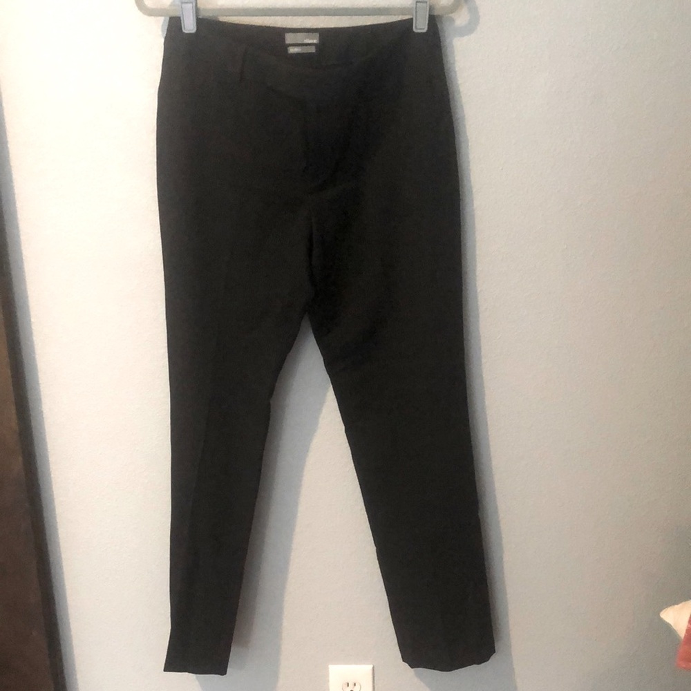 Black Straight Leg Pants for Formal Wear EUC